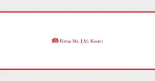 Logo van Firma mr. J.M. Koster