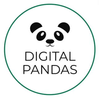 Logo van Digital Pandas