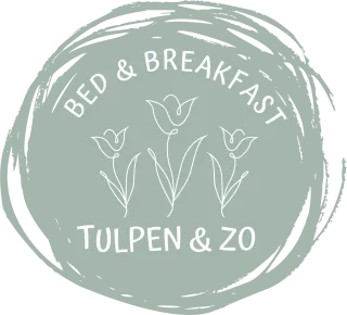 Logo van Bed en Breakfast Tulpen & Zo