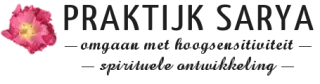 Logo van Sarya, praktijk voor speltherapie en spirituele therapie